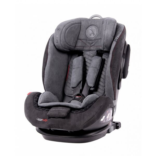 

Автокресло Coletto Uggo 9-36 9024-CUI-10 группа 1-2-3 (9-36 кг) Черный/Серый с системой Isofix и SIP + якорный ремень Top Tether