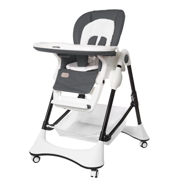 

Стульчик для кормления CARRELLO Stella CRL-9503 Palette Grey с корзиной для игрушек