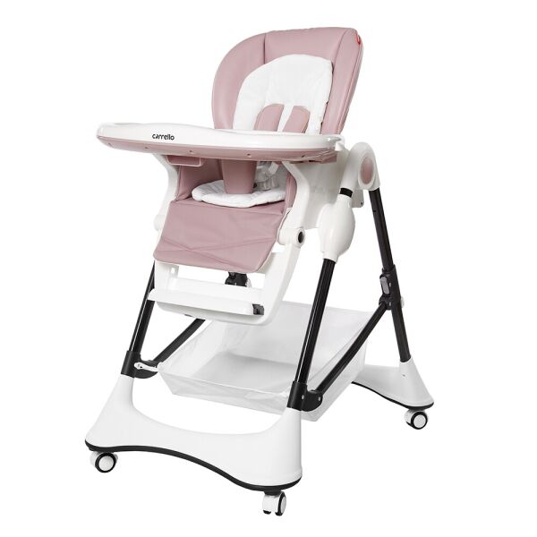 

Стульчик для кормления CARRELLO Stella CRL-9503 Powder Pink с корзиной для игрушек