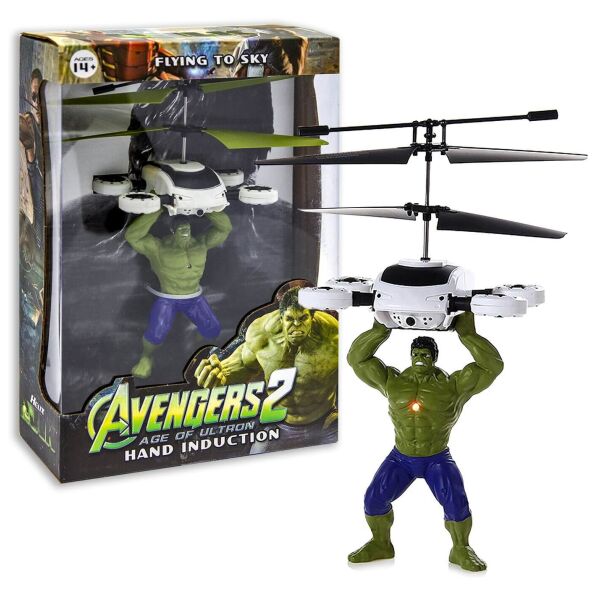 

Игрушка ZHE GAO индукционная HULK (Маш4182)