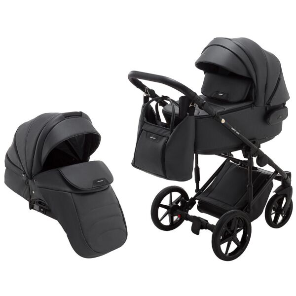 

Коляска 2 в 1 Adamex Porto Light ECO кожа 100% 625716