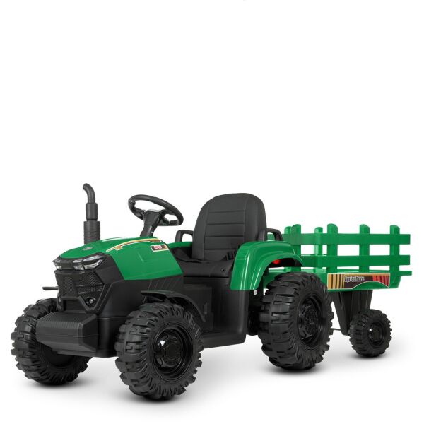 

Электромобиль Трактор M 4623EBLR-5(24V) зеленый BAMBI