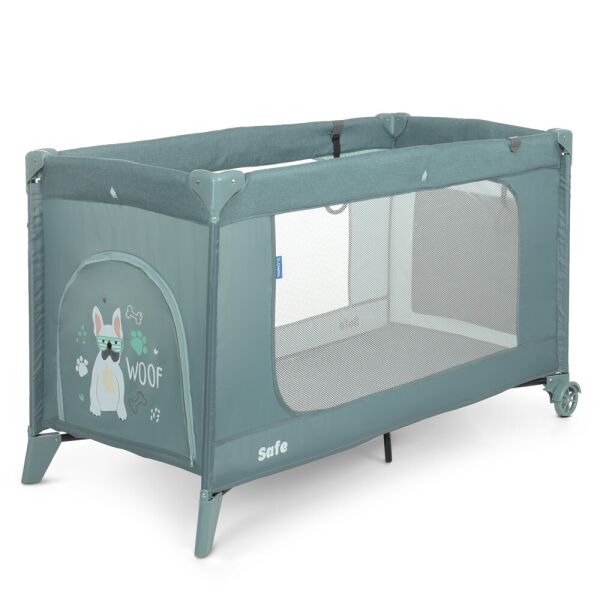 

Манеж ME 1016 SAFE Jade Green Len EL CAMINO