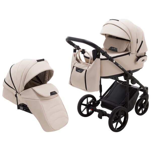 

Коляска 2 в 1 Adamex Porto Light ECO кожа 100% SA-8 625758