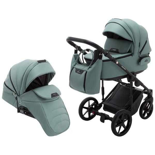 

Коляска 2 в 1 Adamex Porto Light ECO кожа 100% SA-20 625763