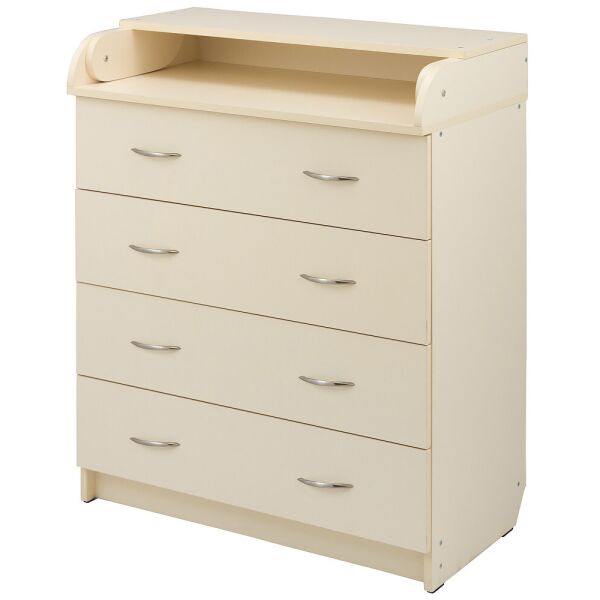 

Пеленальный комод Babyroom CMD-04 Big ваниль 625744