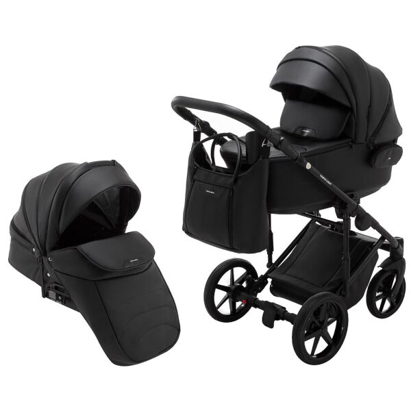 

Коляска 2 в 1 Adamex Porto Light ECO кожа 100% SA-2 625770
