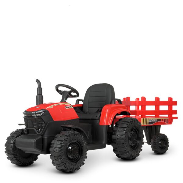 

Электромобиль Трактор M 4623EBLR-3(24V) красный BAMBI