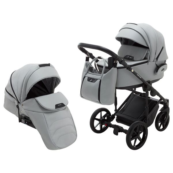 

Коляска 2 в 1 Adamex Porto Light ECO кожа 100% 625714