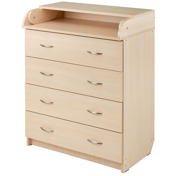 

Пеленальный комод Babyroom CMD-04 Big дуб 625811