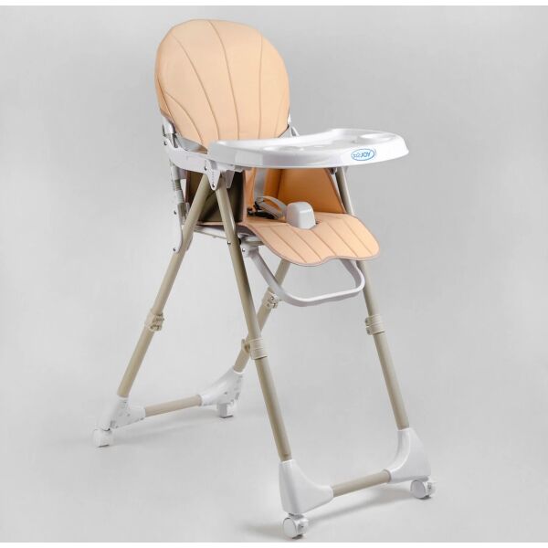 

Стульчик для кормления JOY J-61602 бежевый 08721