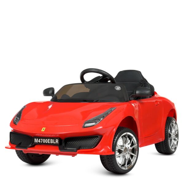 

Электромобиль Машина M 4700EBLR-3 красный BAMBI