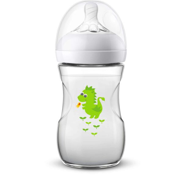 

Бутылочка для кормления Avent Natural Дракон 260 мл (SCF070/24)