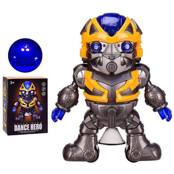 

Игрушка ZHE GAO Робот на батарейках (696-58)