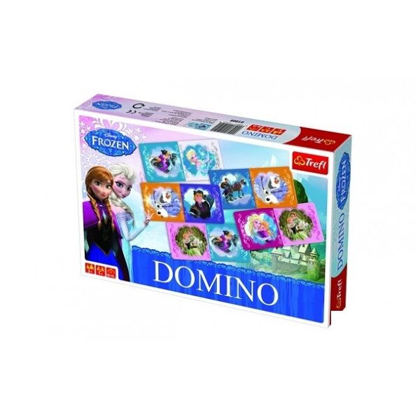 

Настольная игра Trefl Домино Холодное сердце (TFL-01210)