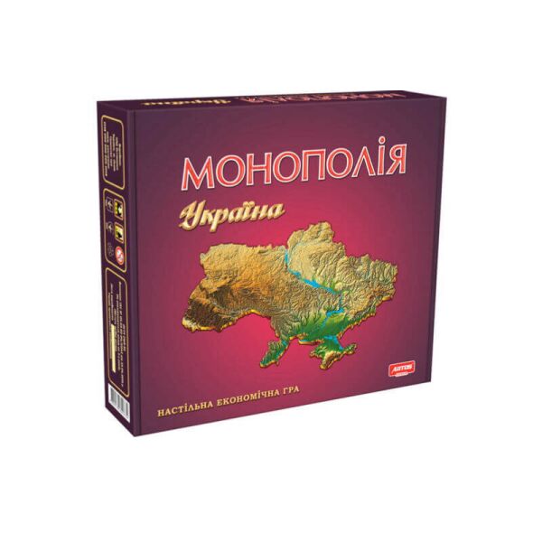 

Настольная игра Artos Games Монополия Украина (20734)