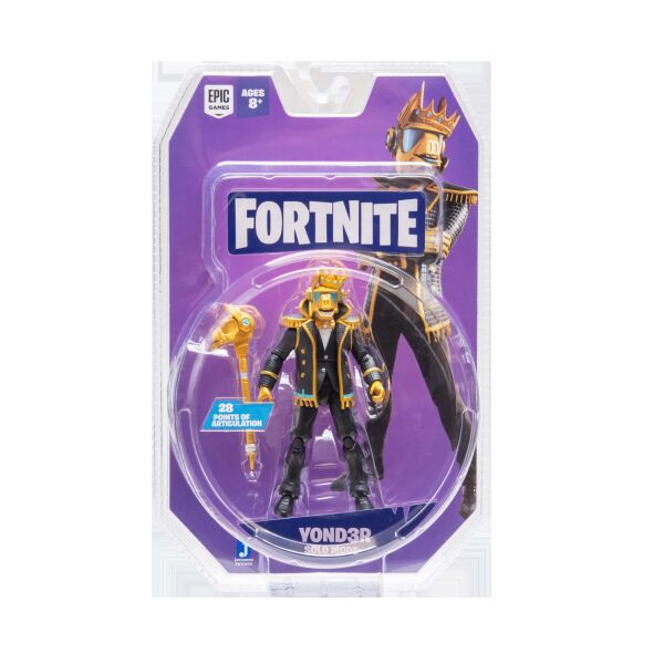 

Коллекционная фигурка Jazwares Fortnite Solo Mode Yond3r S6 (FNT0605)