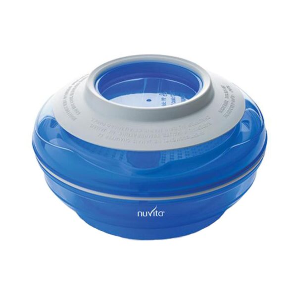 

Тарелка для кормления Nuvita Тарелка малыша 4в1 6м+ (NV1465Blue)