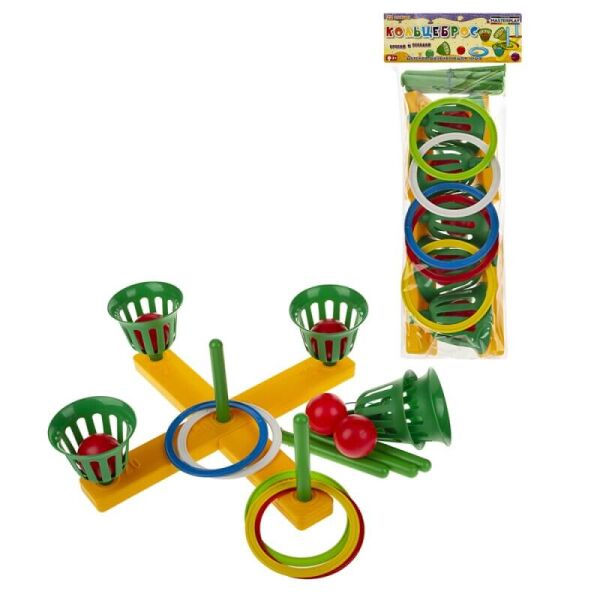 

Кольцеброс Colorplast 22 детали (1-075)