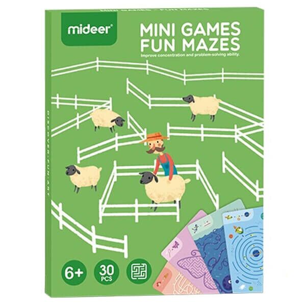 

Мини игра MiDeer Лабиринты (MD2061)