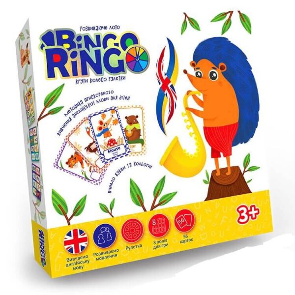 

Настольная игра Danko Toys Bingo Ringo (GBR-01-02E)
