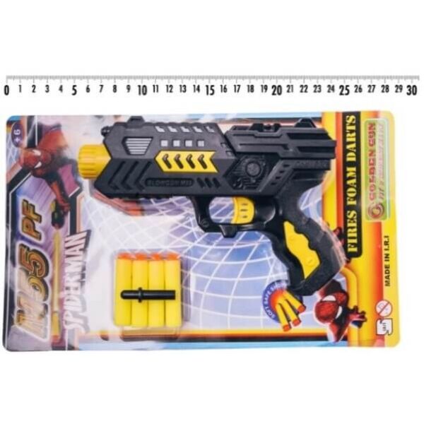 

Игрушечное оружие Golden Gun с пистонами (930)
