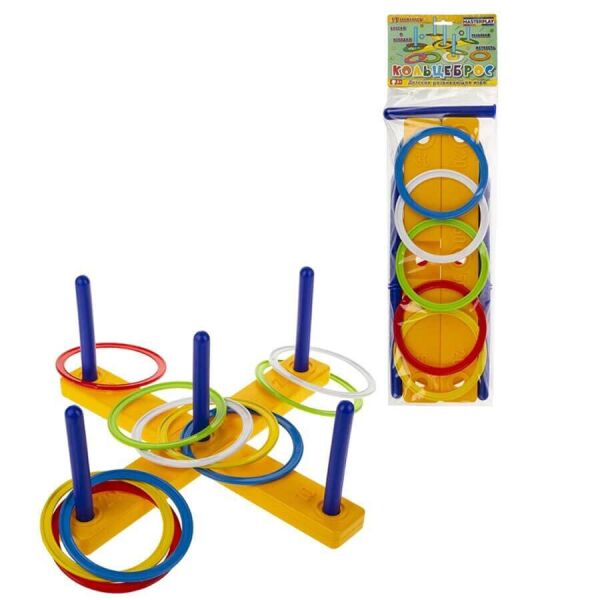 

Кольцеброс Colorplast 17 деталей (1-074)