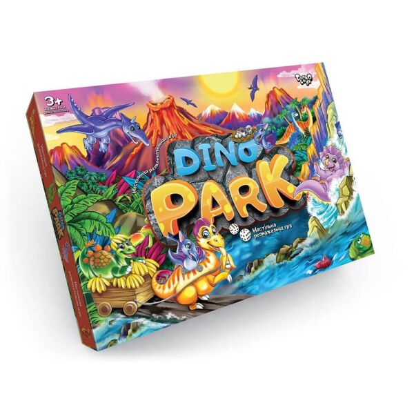 

Настольная игра Danko Toys Dino Park (DTG95)