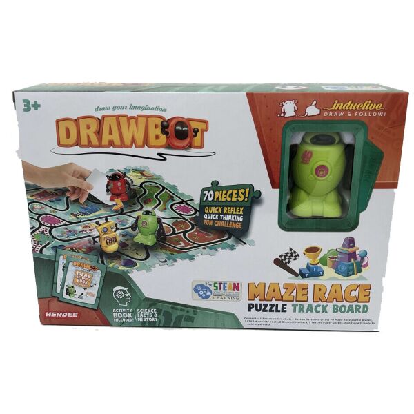 

Индуктивная игрушка ZHE GAO Робот Drawbot (DB2-3)