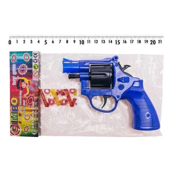 

Игрушечное оружие Golden Gun с пистонами (116)