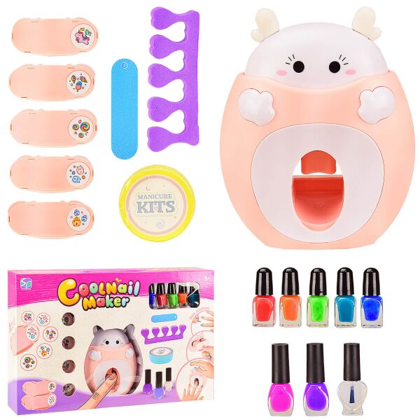 

Набор косметики ZHE GAO CoolNail Maker Маникюр 24 элемента (1026-12)