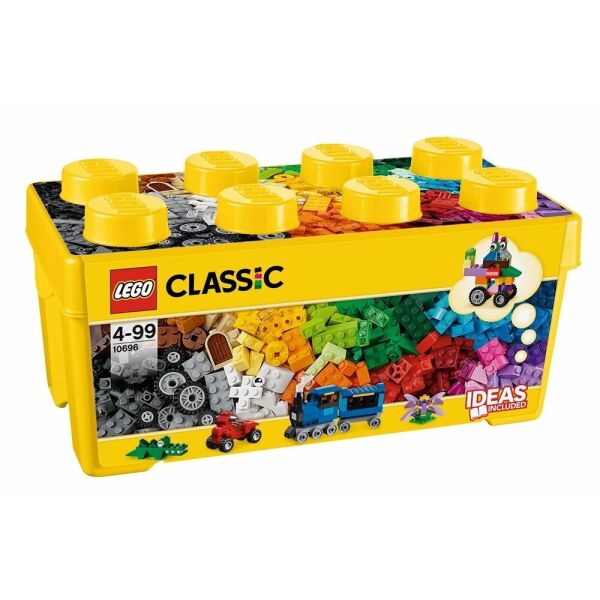 

Конструктор Lego Classic Коробка кубиков для творческого конструирования (10696)