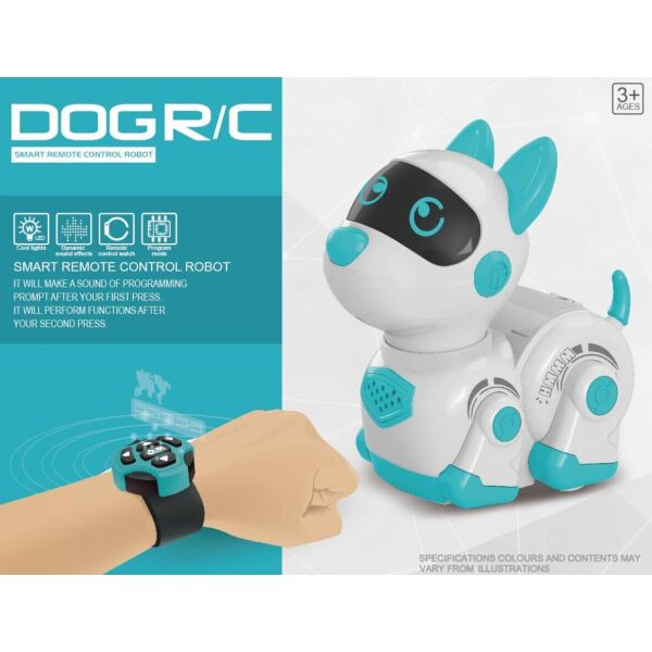 

Интерактивная игрушка ZHE GAO Щенок на радиоуправлении (626-2)