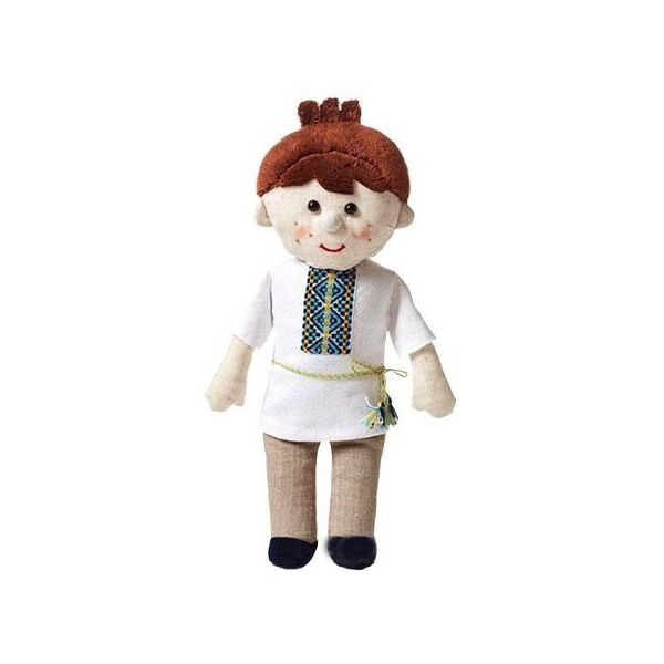 

Кукла Левеня Мальчик-украинец 32 см (K368X)