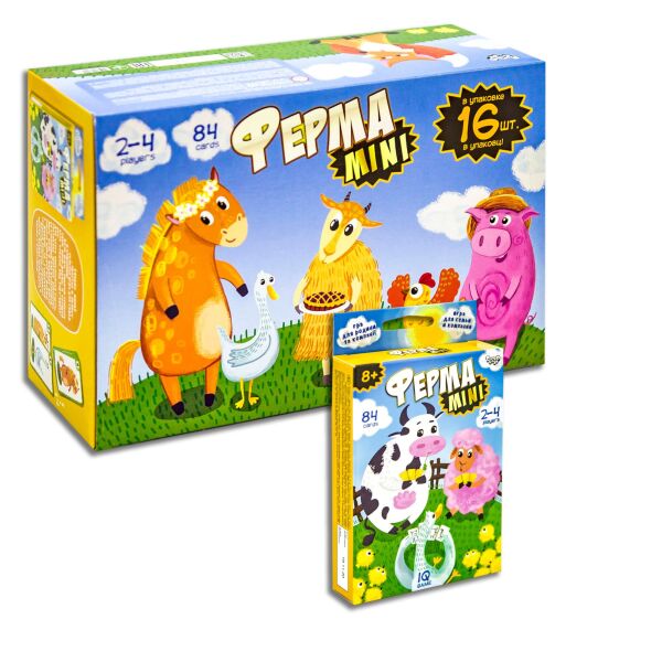 

Настольная игра Danko Toys Ферма Mini (G-FM-01)