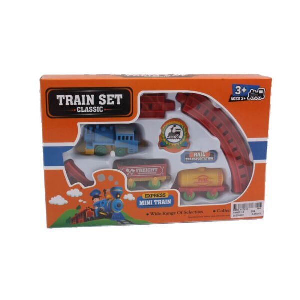 

Поезд ZHE GAO Train Set инерционный (YQ2958)