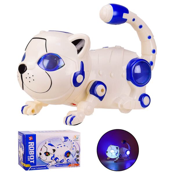 

Интерактивная игрушка ZHE GAO Котик робот (5688-11)