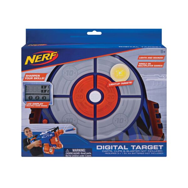 

Игровая электронная мишень Nerf Jazwares Elite Strike and Score Digital Target (NER0156)