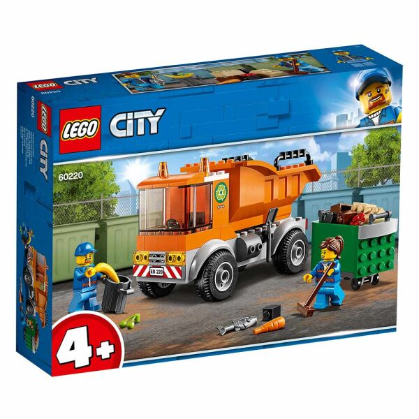 

Конструктор Lego City Мусоровоз (60220)