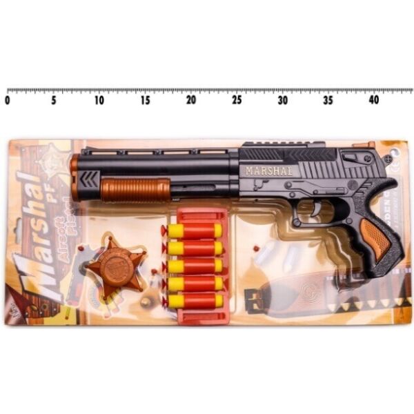 

Игрушечное оружие Golden Gun с патронами (915)