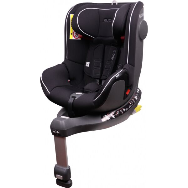 

Автокресло Avova Swan-Fix 0-1-2 Pearl Black (4260621466098)