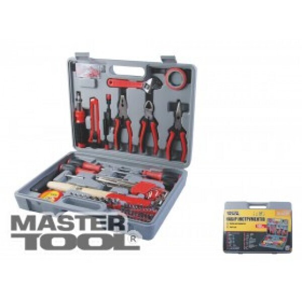 

Набор инструментов MasterTool GM 149 элементов (Арт.: 78-0330)