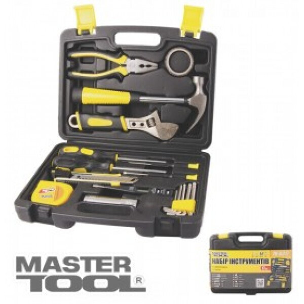 

Набор инструментов MasterTool GM 17 элементов (Арт.: 78-0317)