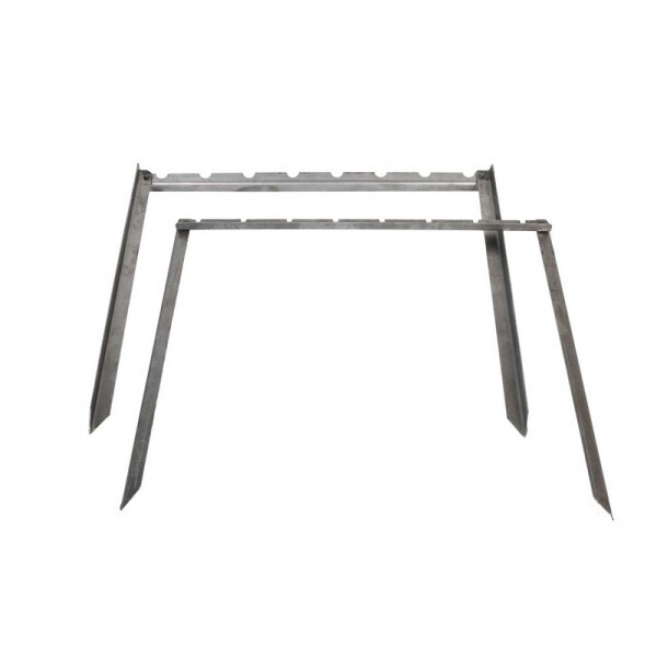 

Мангал - рамка MASTERTOOL GM 440 мм 8 шампуров (пара) (92-0660)
