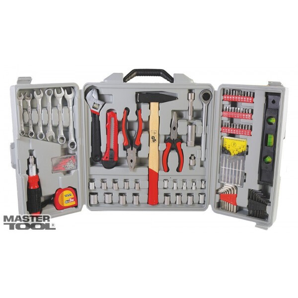 

Набор инструментов MasterTool GM 173 элемента (Арт.: 78-0349)