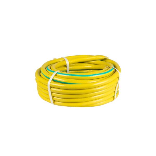

Шланг для полива MASTERTOOL GM "FLOWER" 3/4" 20 м желтый 92-1041