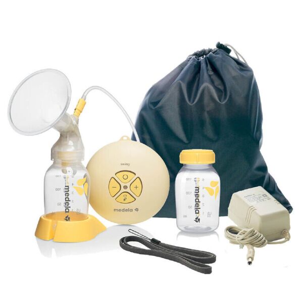 

Молокоотсос Medela Swing Single Electric двухфазный 2-phase Breast Pump Электрический US