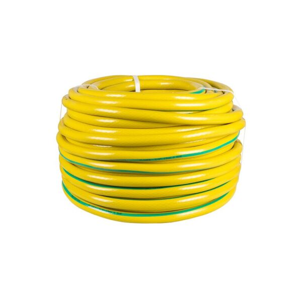 

Шланг для полива MASTERTOOL GM "FLOWER" 3/4" 50 м желтый 92-1044