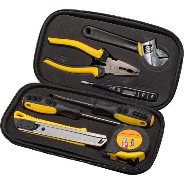 

Набор инструмента MASTERTOOL GM "Любитель" 7 элементов (78-0307)