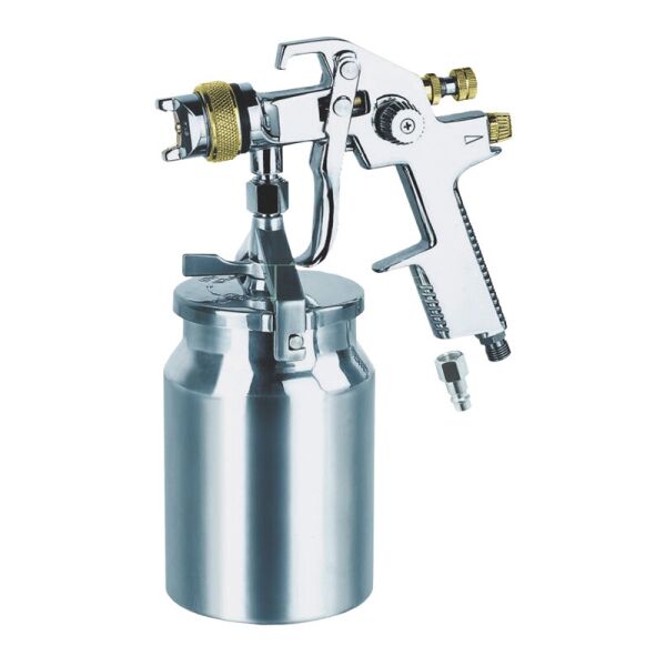 

Краскопульт MasterTool GM HVLP НБ 1000 мл, алюминий, Ø 1,8 мм, 1(30-210 л/мин, 3-4 бар (Арт.: 80-8912)